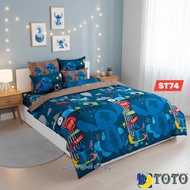 TOTO ผ้าห่มนวม  (6 ลาย) 💫 สติช~Stitch ของแท้100% 🛏️ สั่งแยกก็ได้ ไม่ต้องยกเซ็ต~ แยกขายเป็นผืน มีหลาย