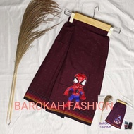 LED Superhero Children's Instant Sarong / Wadimor Flame Circumcision Sarong Drizzle Motif 777 / LED 