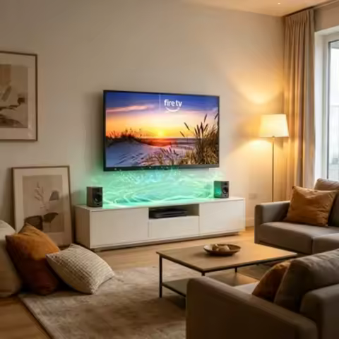 32 Inch F20 Series Full HD Smart LED TV with Alexa Voice Remote Free Live TV