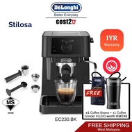 Coffee Machine Free Shipping DeLonghi Stilosa Coffee Machine | EC230.BK (Pump Espresso Machine Coffe