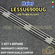 HAIER LE55U6900UG TV LED BACKLIGHT BARU READY STOCK LE55U6900
