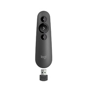 Logitech R500s Laser Presentation Remote with Red Laser Pointer(Graphite) - 910-006521