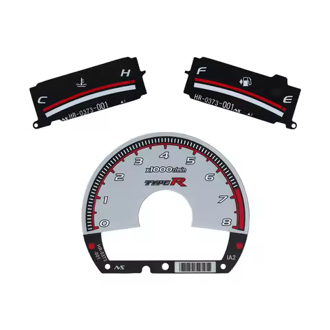 Gauge Face for Honda Civic FA5 FG2 FA1 FD1 Type-R Style 8000rpm