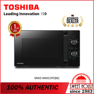 [READY STOCK] Toshiba Microwave Oven MW2-MM21PF(BK) Microwave Oven 21L **similar to MM720CXM R213CST