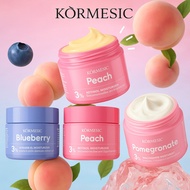 Kormesic moisturizer Cream Face Gel - Pomegranate Blueberry Centella Facial Moisturizer BPOM