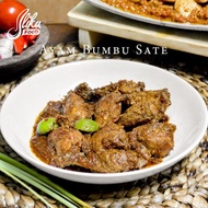 Ayam Bumbu SateKacang 1 Ekor 8ptg Fresh