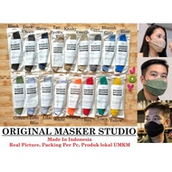 Original STUDIO 4D Mask / 4PLY EVOMED Fabric Mask / MASKERSTUDIO EARLOOP Guys Adult Girls