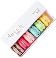 Annabella Patisserie Premium 1 Macarons Gift Box (6 Pieces) - Frozen, Multicolor