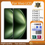 Original AMOLED For Vivo X Fold 1 X Fold 2 X Fold 3 X Fold 3 Pro X Fold 5 LCD Display Touch Screen R