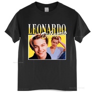 Men T Vintage Leonardo Dicaprio Tshirt Tshirt Tshirt Men Tshirt
