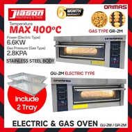 ORIMAS GU-2M / GU2M / GR-2M / GR2M Industri Ketuhar Gas / Elektrik / Industrial Gas / Electric Oven