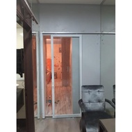 pintu sliding alumunium 1 daun di Tangerang