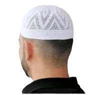 KOPIAH TURKEY YASIL KAIT CAP FREE SIZE HARGA MURAH TURKI KOPIAH KAIT DEWASA [READY KOPIAH TURKEY YAS