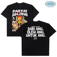 KATUN Iksan Scooter art Dog Party Quality Cotton Casual Unisex T-Shirt - 392