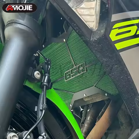 Radiator Guard FOR KAWASAKI Ninja 650 Ninja650 KRT Edition Z650 Z 650 RS ABS 2017 - 2025 Radiator Gr