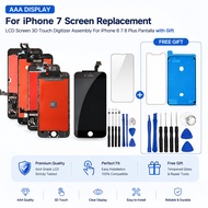 AAA Grade Display for iPhone 6 7 8 7plus 8plus Black White Screen LCD Touch Screen Screen Disassembl