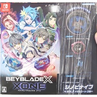 Beyblade X: XONE (Nintendo Switch) – Includes "Shinobi Knife 4-60LF Metal Coat: Blue" direct from Ja
