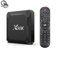 X98K TV Box Home Smart Media Player Ultra HD 8K Smart TV Box With Remote Control Digital Player Smart TV Box 2.4G 5G Dual-Band WIFI HD Video Player Compatible For Android 13.0 Set Top Box
