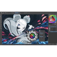 Krita Digital Painting / 2D Animation windows Software
