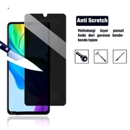 Tempered glass anti SPY Oppo A18 A17 A17k A16 A16k A16e A16s A15 A15s Oppo A12 A12e A12s A11 A11k A1