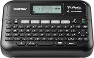 Brother PT-D460BT Home Office Label Maker for 3.5 to 18mm TZE Tape with Bluetooth Interface