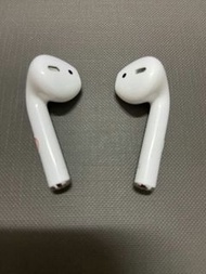 Apple Airpods 2 原裝正品耳機，可單售，左耳或右耳，叉電盒