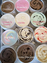 🌈 POLAR ICE CREAM 6 LITER TUB ICE CREAM - DELIVERY IN KL AND SELANGOR ONLY