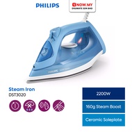 PHILIPS Steam Iron 3000 Series DST3020 | 2200W Powerful Steam Seterika Stim 蒸汽熨斗