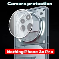 For Nothing Phone 3a Pro 3aPro 2025 Phone Lens Film Tempered Glass Phone3aPro Curverd Full Camera 3D