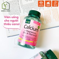 Highly absorbent Calcium pills for pregnant mothers [Calcium + Magnesium, ZinC & Vit D3] - prevent o