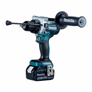 [ขายตรงจากโรงงาน]Makita DHP486 สว่านไฟฟ้าไร้สาย 18V แบตเตอรี่ลิเธียม LXT มอเตอร์ไร้แปรงแรงบิดสูง Heavy Duty ไขควง เครื่องมือเจาะไฟฟ้ามัลติฟังก์ชั่น (พร้อมแบตเตอรี่ 2 ก้อน)