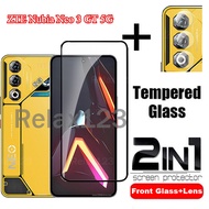 ZTE Nubia Neo 3 GT 5G 2IN1 Full Screen Protector Tempered Glass For ZTE Nubia Neo3 GT 5G Neo 3 GT 5G