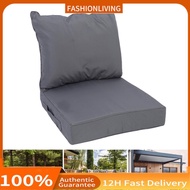 ERYUE Water Proof Outdoor Chair Cushion Set  Luxurious Padding Support Resist Polyester for Garden P