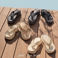 A666 | Beautiful Wedge Flip Flops | Women's Sandals 6Cm High | Latest Wedge Sandals