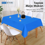 Plain Square Dining Tablecloth Plain Waterproof Dining Tablecloth/ Thick Waterproof PVC Square Dinin