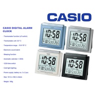 CASIO ALARM CLOCK DIGITAL DQ-750 THERMOMETER/LIGHT/CALANDER