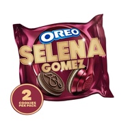 READY STOCK OREO x Selena Gomez Limited Edition Sandwich Cookies (2 Cookies) - EXPDATE 17OCT2025