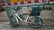 白色復古單車