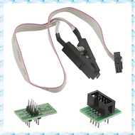 [R Q M U] Test Clips Socket Connector CH341A Programmer Programmer