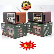 Đài Radio NS-8093BT, Bluetooth NNS, Bắt Sóng FM, AM,SW /USB/TF, Cổng Thẻ Nhớ Đài To âm thanh sống độ