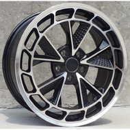 18 Inch 18x8.0 5x114.3 Car Alloy Wheel Rims Fit For Ford Fusion Explorer Mustang Fiat Sedici Chrysler 200 Voyager Nissan Qashqai Lexus Toyota Honda Mazda Nissan Kia Hyundai