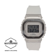 [Watchspree] Casio G-Shock for Ladies' GM-S5600 Lineup White Semi-Transparent Resin Band Watch GMS5600SK-7D GM-S5600SK-7D GM-S5600SK-7