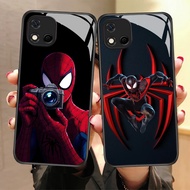 CK-76 Marvel Spider HD Glass Casing for Realme C20 C20A C11 OPPO A16E A16K A93 Reno 4 4F F17 Lite Pr
