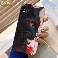 Case IPHONE XR - Eksotik - Casing IPHONE XR - Silikon Lentur - Motif Aesthetic Lucu - Cassing - Akse