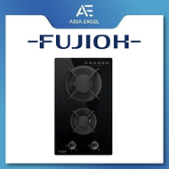 FUJIOH FH-GS2525 SVGL 2 BURNER DOMINO BUILT-IN GAS HOB