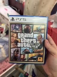 GTA V PS5 Grand Theft Auto 5 俠盜獵車手