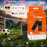 TV Stick 4K M98 VIDEO STICK Smart TV Streaming Device Watch Football Netflix YouTube Android TV