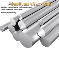 6061 Aluminum Rod Solid Aluminum Alloy Round Rod Lathe Processing Material DIY Model Parts Mechanica