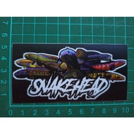 Channa FISH LOGO STICKER