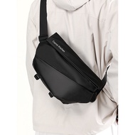 sling beg lelaki beg lelaki Magnetic Buckle Cycling Mobile Phone Large Capacity Crossbody Bag